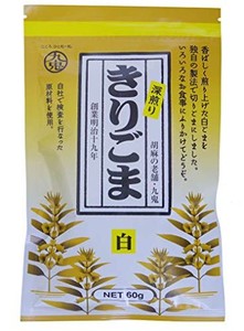 九鬼産業 九鬼 きりごま白 60G ×10袋