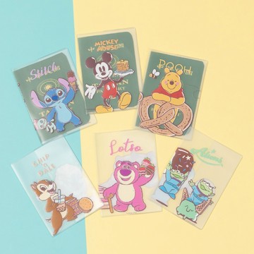 【R.FUN SHOP】甜蜜夢境系列兩用護照卡套