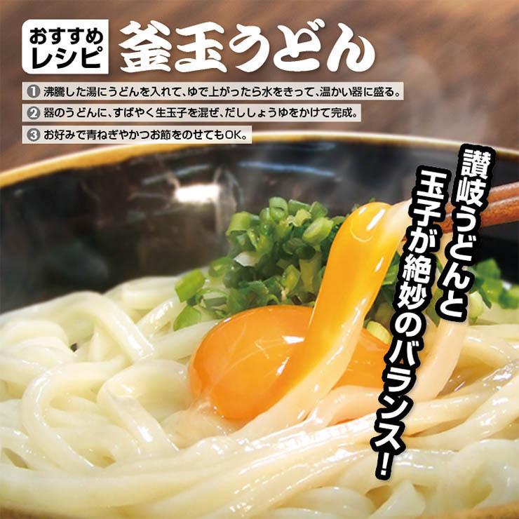 20時間熟成  半生 細麺 讃岐うどん つゆ付きセット 便利な個包装 750g 送料無料 最安値挑戦 得トクセール 特産品