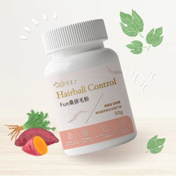 【Munchee 貪貪】Fun桑 排毛粉 50g 貓咪保健品