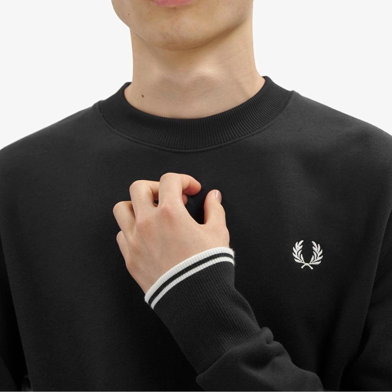 フレッドペリー Fredperry スウェットシャツ スウェット クルーネック