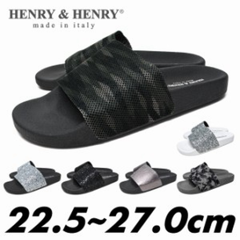 Henry Henry シャワーサンダル コンフォートサンダル メンズ レディース 白 黒 銀 迷彩柄 メタリックカラー スパンコール 夏 夏新作 冬新 通販 Lineポイント最大1 0 Get Lineショッピング