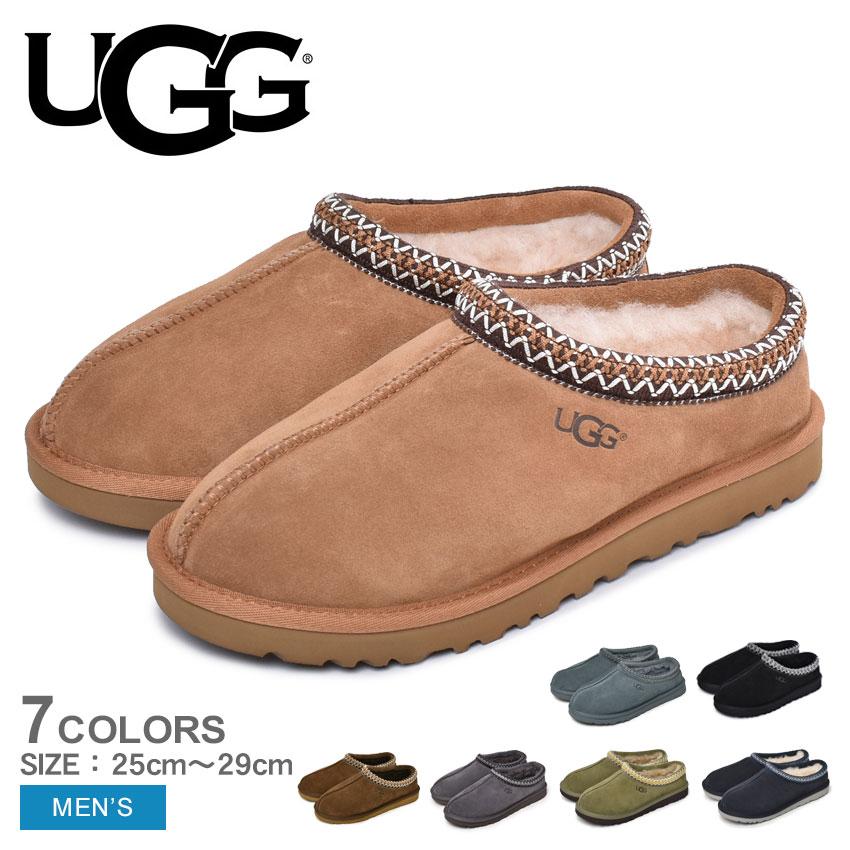 値下げ！UGG チェスター スウェード スリッポン ムートンシューズ-