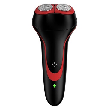 強強滾p-羅曼（ROAMAN）電動剃須刀全身水洗男性充電式鬍鬚刀全水洗RMS3001黑色