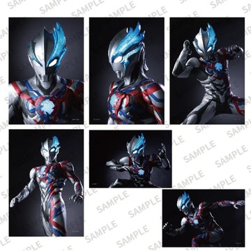 【超人力爾王】 收藏卡 布雷薩款 (共6張)