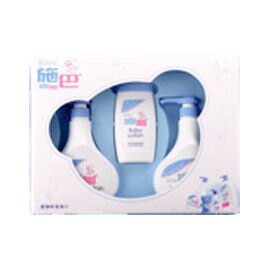 Sebamed 施巴 嬰兒大三件禮盒【悅兒園婦幼生活館】