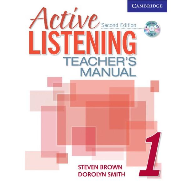 Active Listening Teacher s Manual with Audio CD