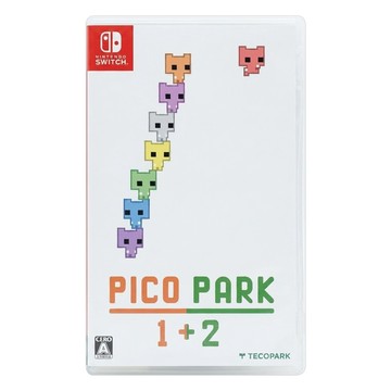 Nintendo 任天堂 SWITCH PICO PARK 1 + 2 日版 中文  HAC-P-BE2QA