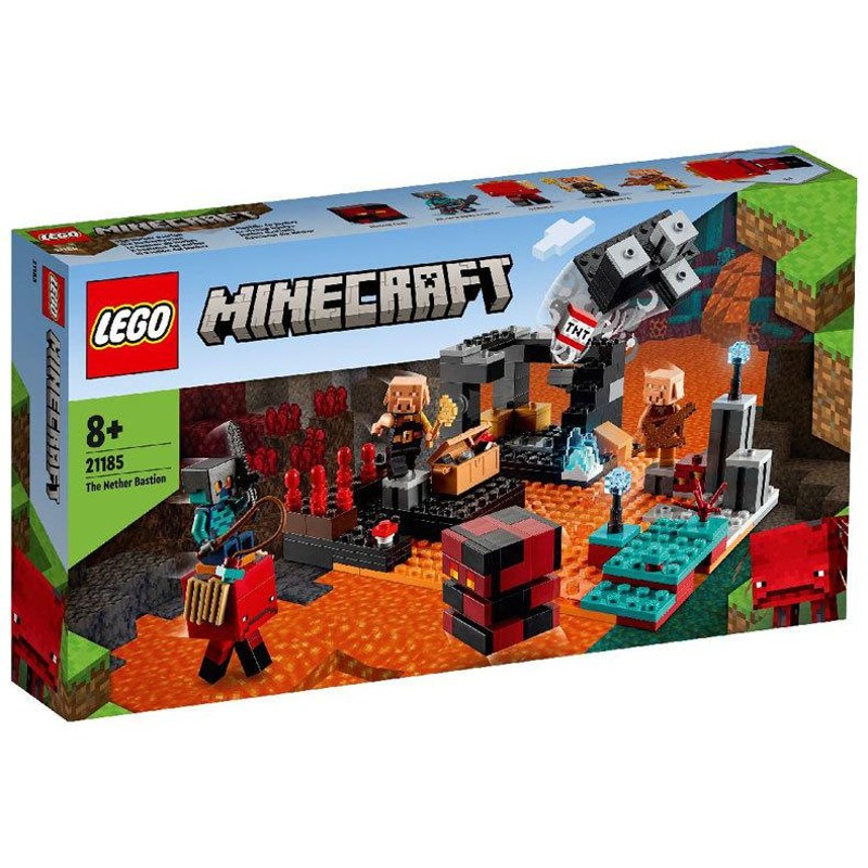 LEGO マインクラフト ネザーの砦 (21185) 通販 LINEポイント最大GET