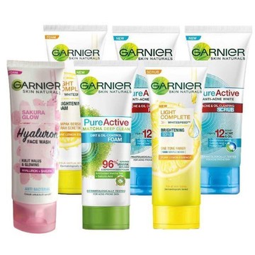 【GARNIER卡尼爾】洗面乳 100ml(2入)