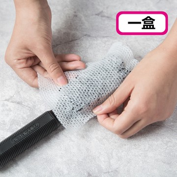 寵物梳具 一次性寵物梳毛髮清潔網片 一盒50片