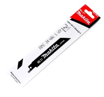 MAKITA 牧田 792146-3 125mm 軍刀鋸用刀片 金屬專用 五片裝