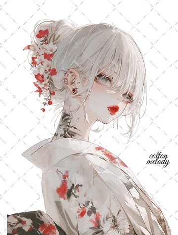 原創貼紙 no.7738 人物貼紙 原創貼紙 人物貼紙 女孩貼紙 原創人物貼紙