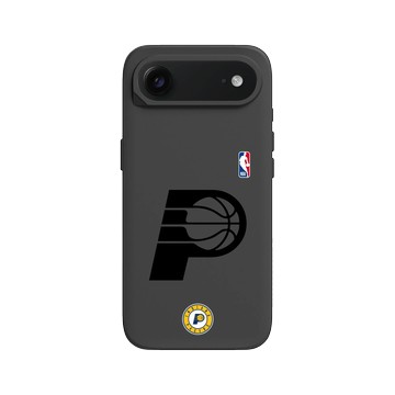 iPhone Air SolidX 黑 - NBA - B&W-印第安納溜馬 Indiana Pacers B&W