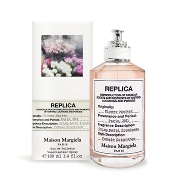 Maison Margiela 鮮花巿場淡香水 Flower Market(100ml) EDT-國際航空版