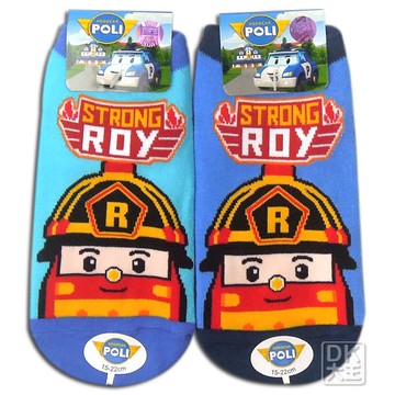 POLI 羅伊直板襪 火炎款 PL-S1214【DK大王】