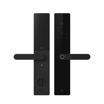 moorgen T12 七合一把手式 美型電子鎖 指紋 卡片 密碼 鑰匙 遠端APP 電子鎖 電子門鎖(原廠保固含基本安裝)