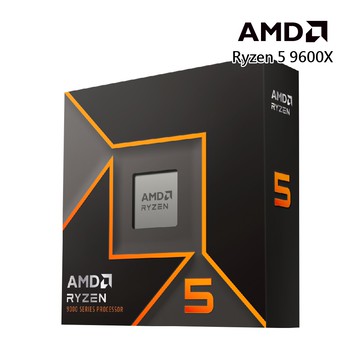 AMD Ryzen 5-9600X 3.9GHz 6核心 中央處理器 現貨 廠商直送