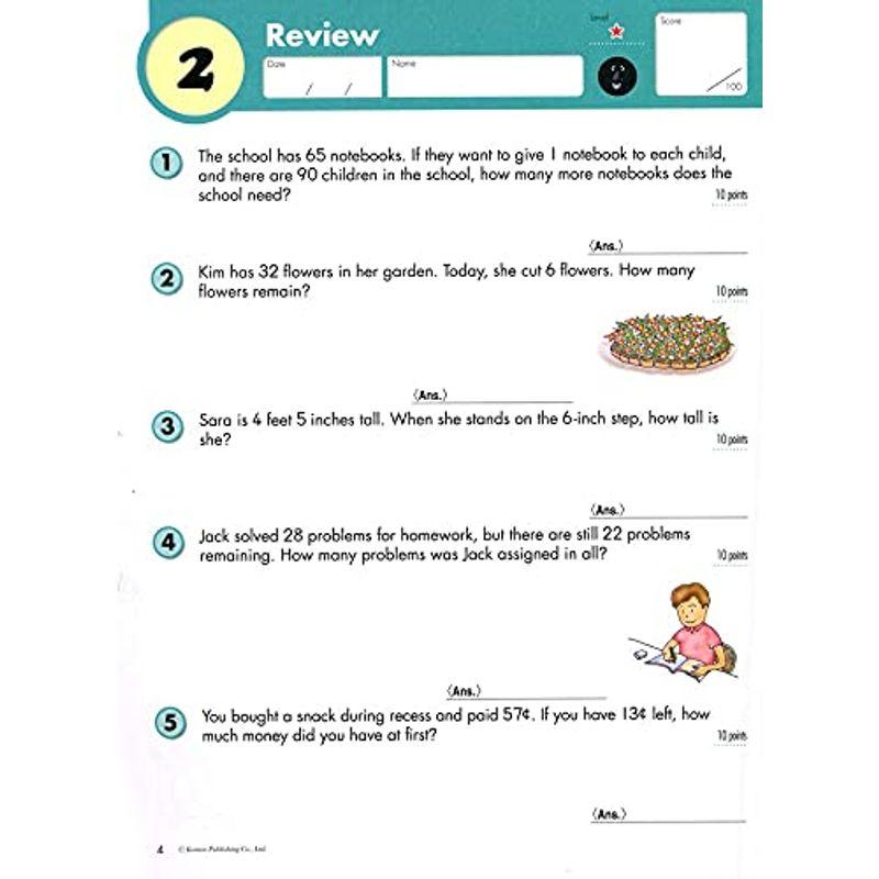 Kumon Grade Word Problems (Kumon Math Workbooks) (Kumon Math Workboo