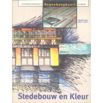 Stedebouw en Kleur -9789068681154 絕版英文設計書 [建築人設計人的店-上博圖書]