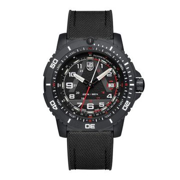 【LUMINOX 雷明時】 ICE-SAR冰島搜救隊腕錶（熔岩黑/1081）