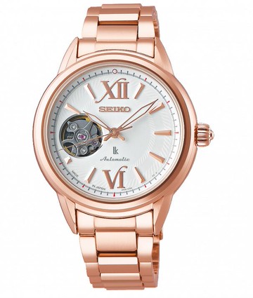 seiko SK037 精工錶 Lukia系列 4R38-01W0K (SSA794J1) 粉色經典機械女錶 34mm｜樂天全館特惠中★指定刷卡回饋10%