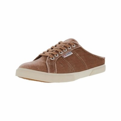 ユニセックスアダルトシューズ スペルガ Superga 2288 Crushvellutow Cotton Slip-On Shoes