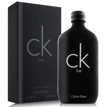 ck be淡香水(200ml)-專櫃公司貨