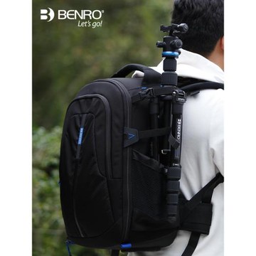 百諾酷行者專業攝影包單反相機包大容量多鏡頭裝載防震戶外旅行多功能雙肩背包電腦無人機收納包耐用帶防雨罩