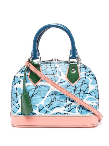 Louis Vuitton Pre-Owned - 2015 limited edition Alma BB bag - women - Leather - One Size - Multicolour