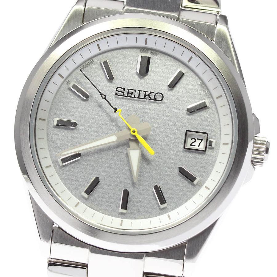 ☆箱・保証書付き【SEIKO】セイコー セイコーセレクション マスターピース コラボ SBTM301/7B72-0AB0 ソーラー電波  メンズ_709355 | LINEブランドカタログ