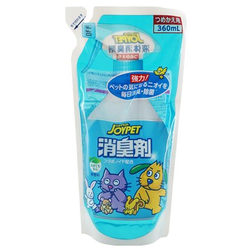 JOYPET 寵倍家 全寵物天然消臭劑補充包  360ml  1包