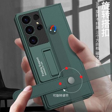 適用三星S25 ULTRA 手機殼s25plus錢包款皮套s25翻蓋卡包防摔素皮