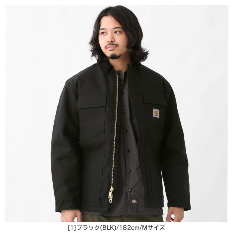 Carhartt カーハート トラディショナルコート ジャケット C003 メンズ ワークジャケット ダック アウター 大きいサイズ アメカジ  ブランド USAモデル | LINEブランドカタログ