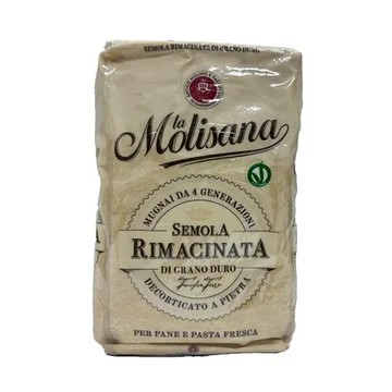 🌟雷特小舖🌟義大利 Molisana  茉莉 石臼碾磨 杜蘭小麥粉 細粉 1kg