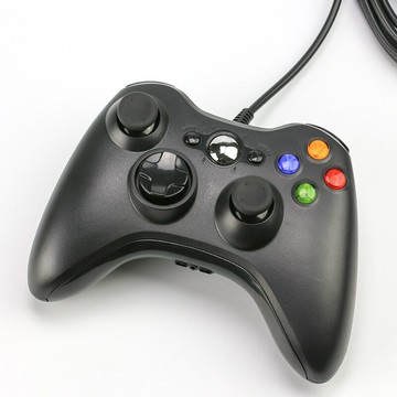 遊戲手把 控制器 新款XBOX360有線游戲手柄XBOX主機電腦手柄ones手柄usb游戲手柄