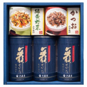 大森屋 卓上のり・ふりかけ詰合せ NTF-20N 6268-018 （送料無料）