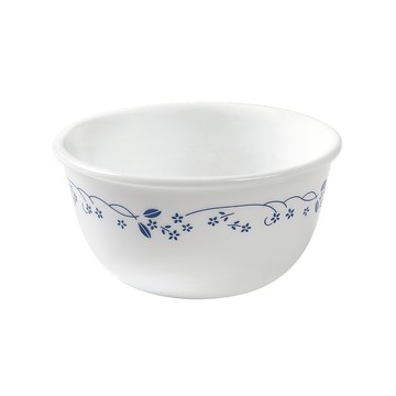 【美國康寧 CORELLE】古典藍325ml中式碗 (411)