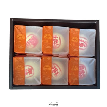 【宜珍齋】白雪酥  6入(葷)