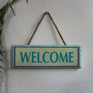 美式鄉村麻繩壁掛 家居裝飾陶瓷壁掛 茶室客廳玄關 多款可選孤品1入