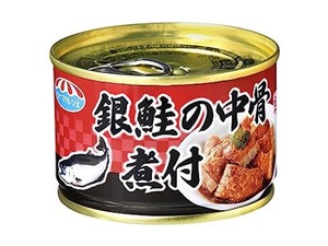 極洋 銀鮭の中骨 煮付 140G ×12缶