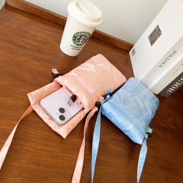 手機保暖便攜式戶外接充電寶發熱棉套防摔加厚版