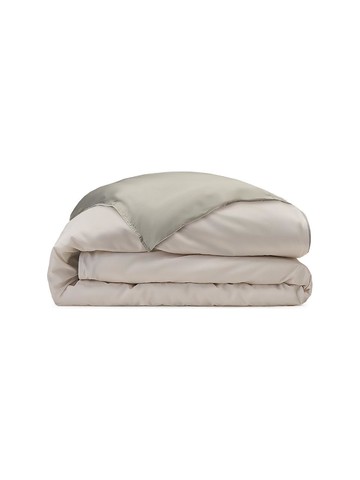 Deuce Duvet Cover [Cream/Green]