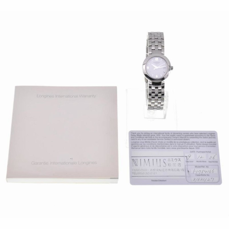 【美品】 LONGINES L5.175.4　ドルチェヴィータ 　デイト 美品】 LONGINES L5.175.4ドルチェヴィータ デイト