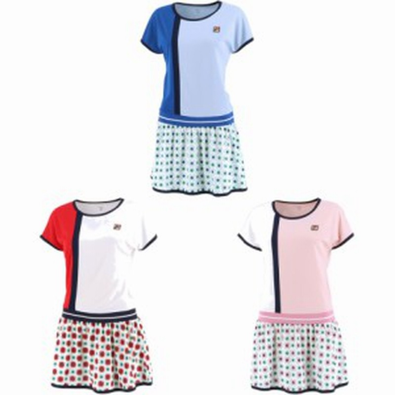 決算特価商品 Fila テニス ワンピース 22 Ss 今期 新作 ウェア スポーツ レジャー 9 999 Ugel03 Tno Gob Pe