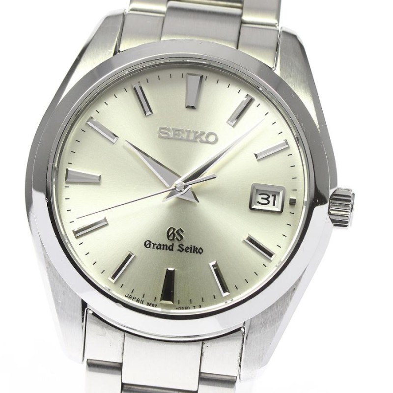 SEIKO】セイコー グランドセイコー デイト SBGV021/9F82-0AF0 クォーツ メンズ_731821 | LINEショッピング