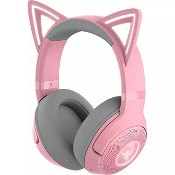 Razer 雷蛇 Kraken Kitty V2 BT 無線藍牙RGB耳麥/RZ04-04860100-R3M1