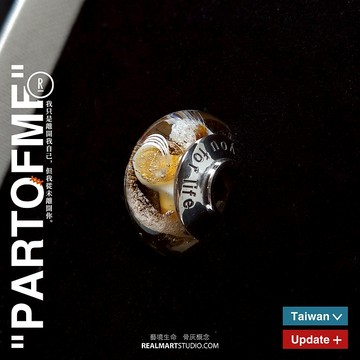 骨灰琉璃項鍊/骨灰玻璃項鍊