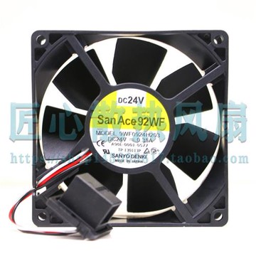 9WF0924H203/H205 A90L-0001-0577 24V 0.35A發那科FANUC系統風扇