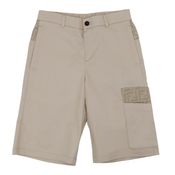 FENDI Kids BK 短褲